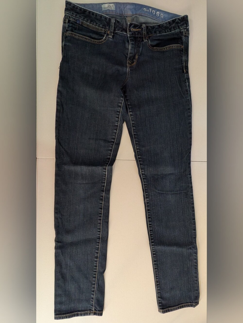 Women's Dark Indigo Skinny Jeans - Classic Stretch Fit